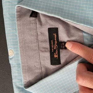 Ben Sherman button down XL 17.5 34/35